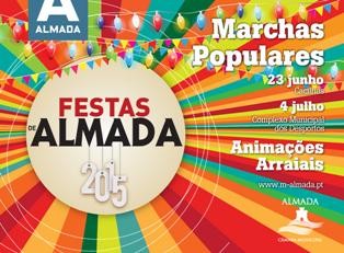 Festas populares animam Almada Tradicionais bailes populares animam as freguesias do concelho com música ao vivo