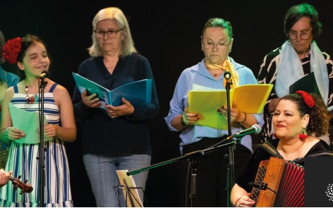 Palmela - Centro Comunitário de Águas de Moura Coro Comunitário promove tertúlias sobre o cancioneiro tradicional