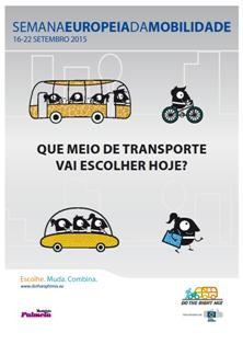 Palmela assinala Semana Europeia da Mobilidade Comemorações sensibilizam para opções de mobilidade