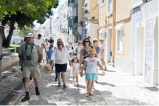 «Este Verão Descubra...» o concelho do Seixal Passeios a pé pelos núcleos urbanos antigos
