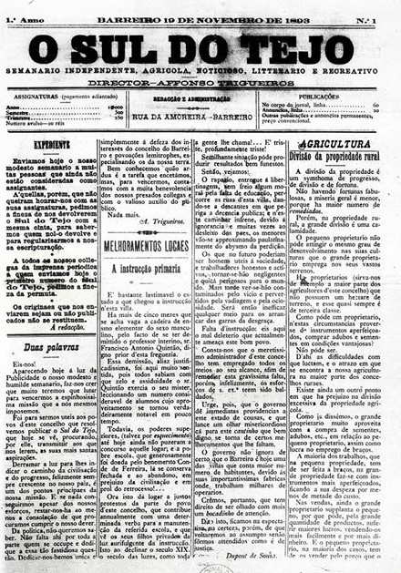 A(nota)mentos – Barreiro Continuar a fazer jornalismo em Liberdade.