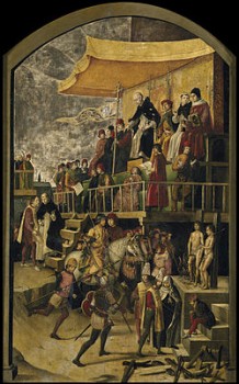 Efemérides - Dia 7 de Agosto 1794 - Tem lugar em Lisboa o último auto-de-fé