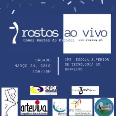 Alunos da Escola Bento Jesus Caraça do Barreiro Apresentam hoje a experiência piloto de «Rostos ao Vivo»