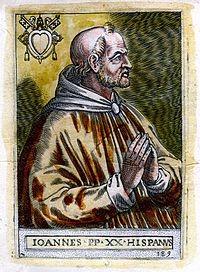 Efemérides - Dia 13 de Setembro 1276 – Pedro Julião, bispo português, é eleito Papa João XXI.