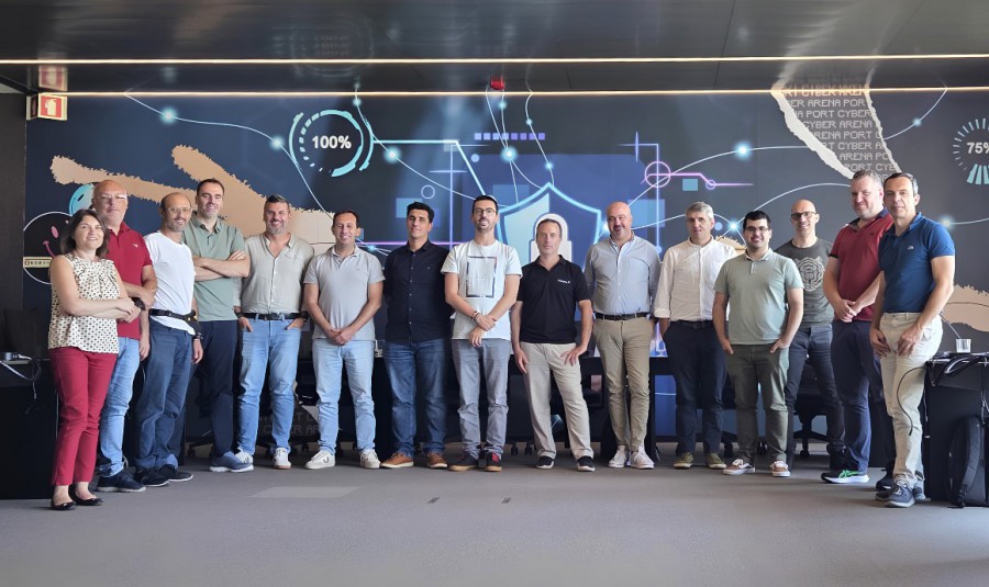 Sines - No âmbito da Cibersegurança Arrancam novas formações na Port Cyber Arena