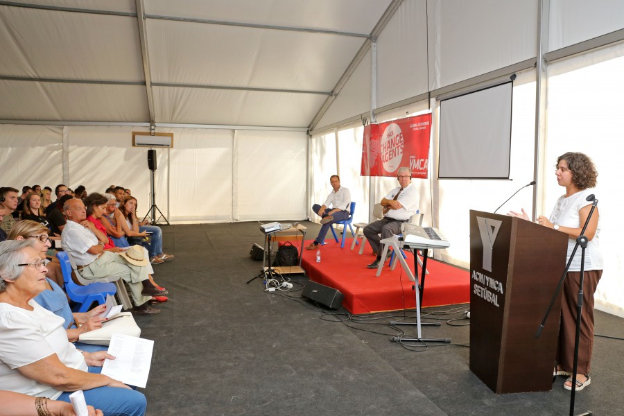 Setúbal - Formação de agentes da mudança Encontro ACM/YMCA