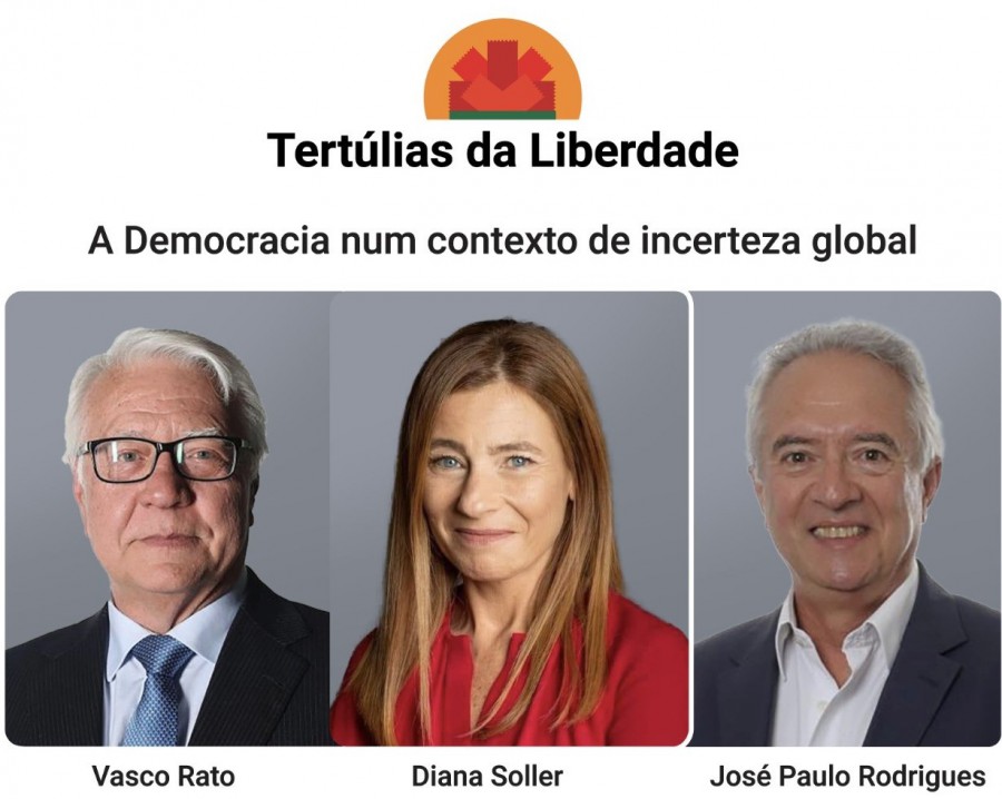 Partido Social Democrata comemora 25 de Abril Promove “Tertúlia da Liberdade” no Barreiro . Conversa aberta sobre papel da Democracia