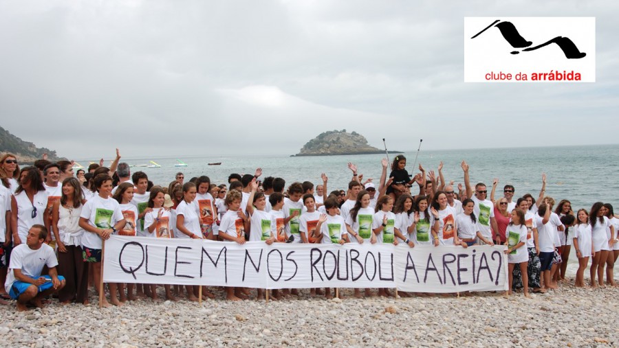 Setúbal - Efeito sumidouro poderá fazer desaparecer as praias da Arrábida Clube da Arrábida entregou hoje no Tribunal Administrativo de Almada uma providência cautelar