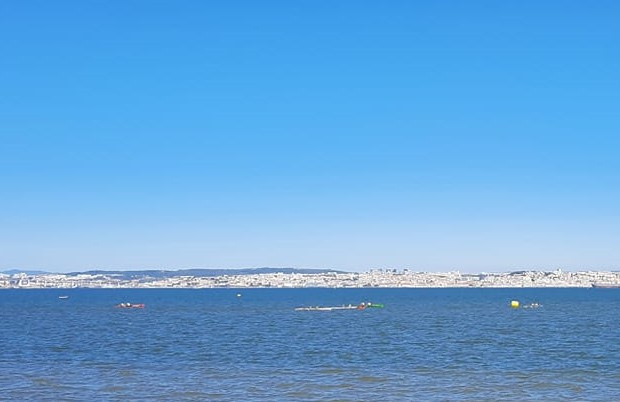 Taça de Portugal de Remo de Mar 2020 no Barreiro Atletas do Clube Naval Barreirense voltaram a destacar-se com prestações positivas