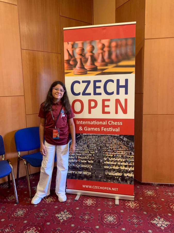 BARREIRO - Rosto da Semana Beatriz Gonçalves uma menina barreirense no Xadrez da europa