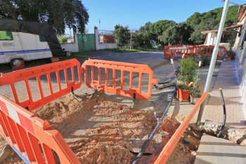Setúbal - Reabilitação da rede de distribuição de água na zona alta do Bairro da Azeda