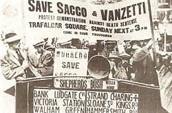 Efemérides - Dia 23 de Agosto 1927 – Sacco e Vanzetti são executados