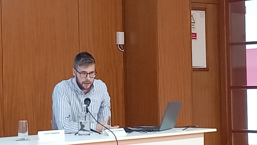 BARREIRO - Guilherme Sequeira apresentou no VIII Congresso de História Local Investigação sobre Cooperativa Operária Barreirense “Os Corticeiros”