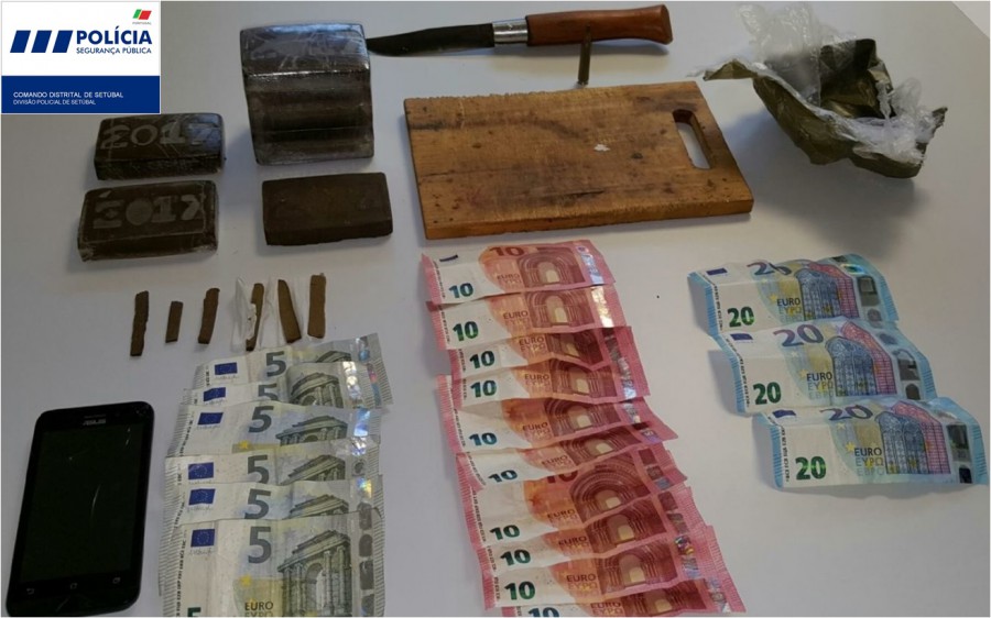 Casos de Policia na Península de Setúbal No Montijo detido indivíduo por condução perigosa em local ajardinado