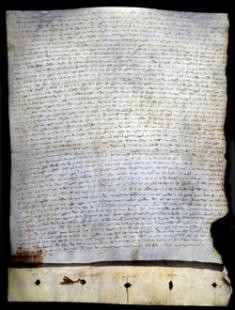 Efemérides - Dia 12 de Setembro 1297 - Assinatura do Tratado de Alcanizes, definindo a fronteira entre Portugal e Castela