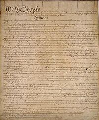 Efemérides - Dia 17 de Setembro 1787 – É assinada a Constituição dos Estados Unidos