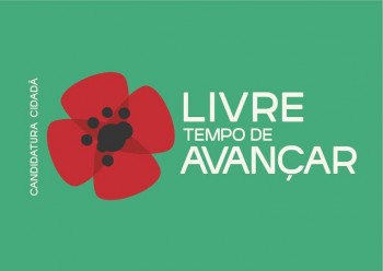 Lista de candidatos do LIVRE/Tempo de avançar pelo Distrito de Setúbal Isabel do Carmo cabeça de lista no distrito