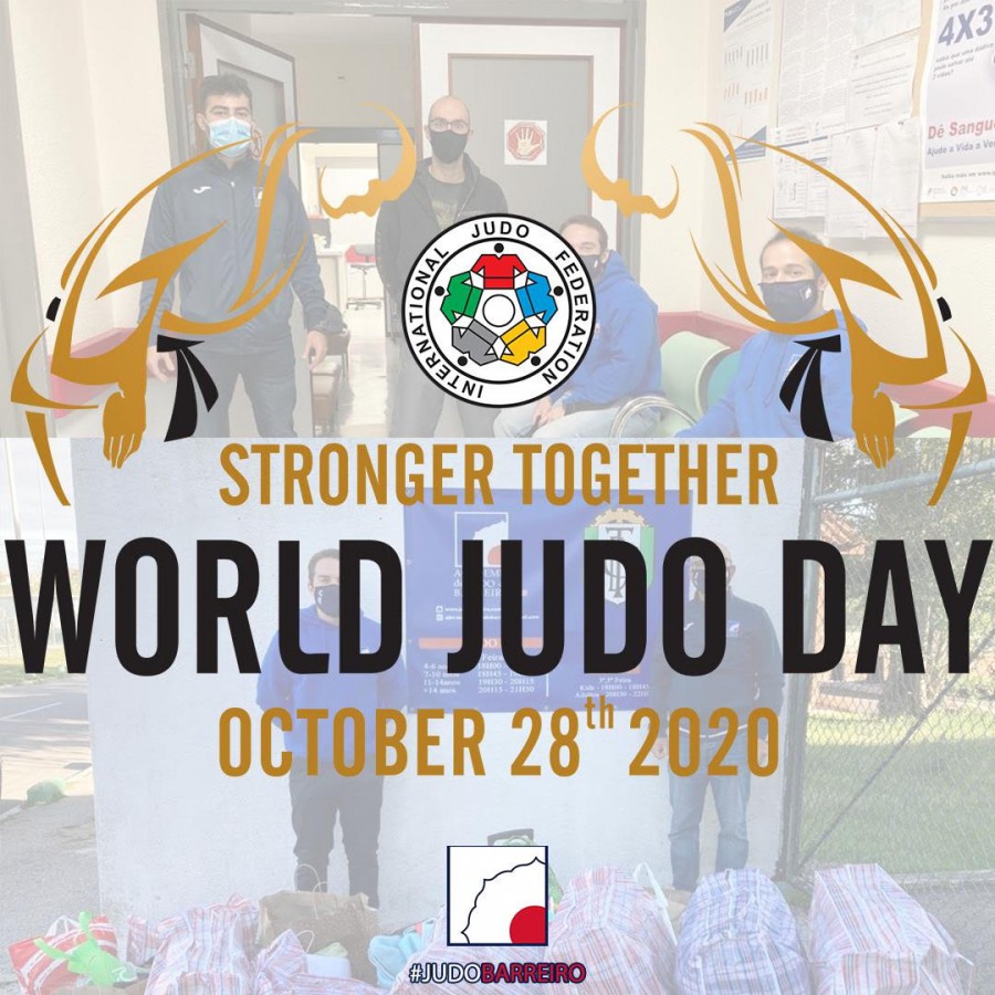 Academia de Judo do Barreiro Celebra Dia Mundial do Judo com doação de roupas e dádiva de sangue