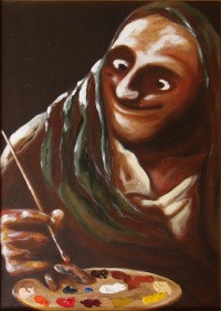 Exposição de pintura na Casa da Cultura em Setúbal «O Regresso das Musas» de António Galrinho