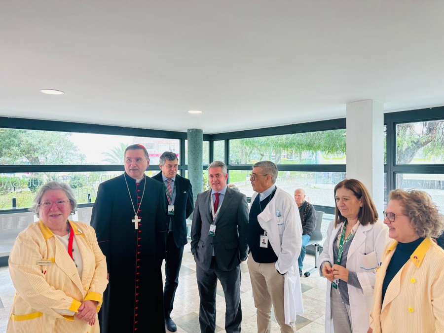 SETÚBAL - Unidade Local de Saúde da Arrábida Bispo de Setúbal reconhece trabalho e dedicação das equipas . Dia Mundial do Doente
