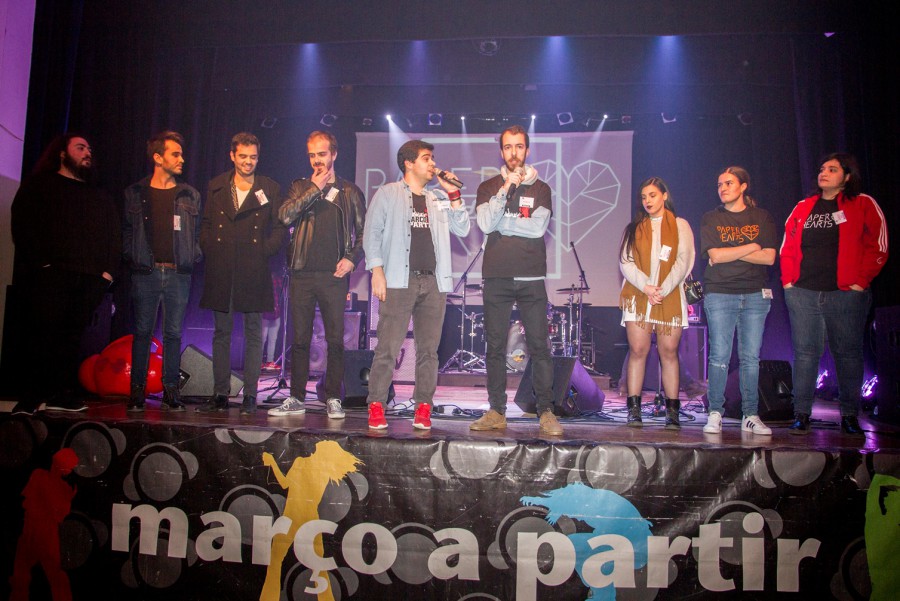 Concurso de bandas amadoras de Palmela Persona 77 e Paper Hearts vencem segunda eliminatória