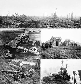 Efemérides - Dia 3 de Agosto Início da Primeira Guerra Mundial