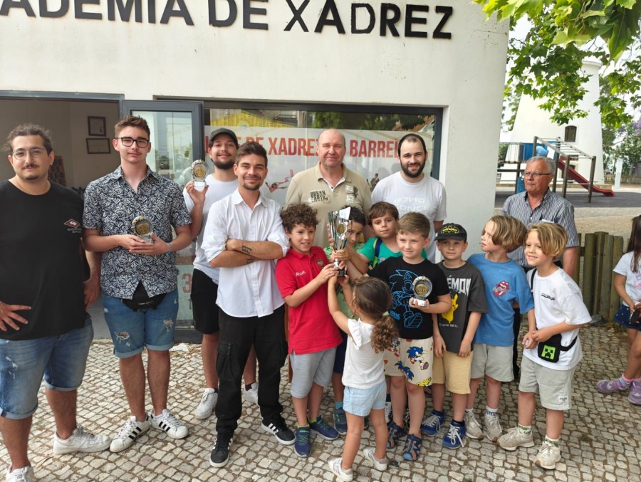 Circuito de Xadrez do Barreiro 2025 A última prova «Taça da Cidade do Barreiro» contou com 65 participantes