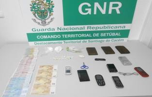 Em Sines Indivduo detido por tráfico de produtos estupefacientes