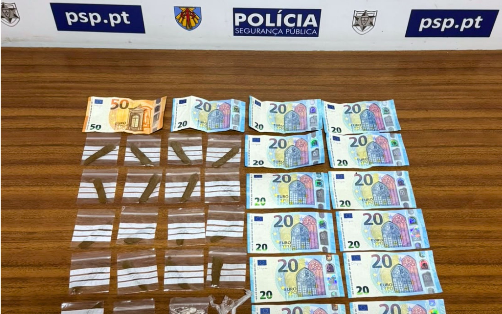 Divisão Policial de Almada Detém suspeito por tráfico de droga