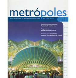 Área Metropolitana de Lisboa lança Revista Institucional