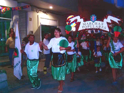 Marchas Populares na Baixa da Banheira