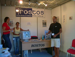 Na MEI 2004 – STAND ROSTOS Apresentação do livro “Diferencialismo”