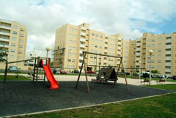 Barreiro Instituto do Desporto e Autarquia Promovem Segurança dos Parques Infantis