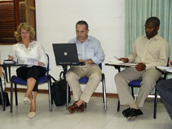 Geminação Moita-Tarrafal Delegação do Município da Moita visitou Tarrafal