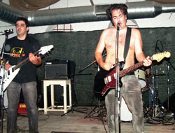 Semana da Juventude FAST EDDIE NELSON E THE ACT-UPS ACTUAM NO ESPAÇO CHAPELARIA
