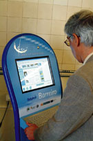 No Barreiro Pontos de acesso gratuito à Internet