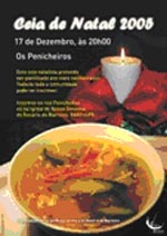 No Barreiro Ceia de Natal