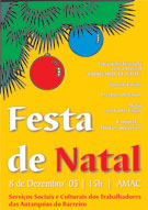 No Barreiro Festa de Natal das Autarquias