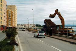 Barreiro - Trânsito condicionado POLIS - Alteração das Redes Municipais de Drenagem