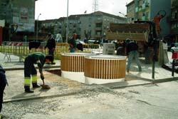 Barreiro – Alto do Seixalinho Colocação de MOLOKS para melhorar qualidade do espaço urbano