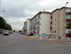Rotunda de Casquilhos em construção no Barreiro Durante três meses será efectuada a avaliação do percurso