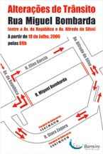 No Barreiro Obras de recuperação do piso do cruzamento da Av. Alfredo da Silva com a R. Miguel Bombarda