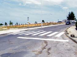 No Barreiro Autarquia melhora Segurança nas Passadeiras