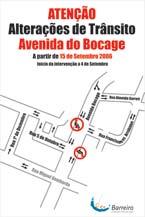 No Barreiro Melhorar circulação rodoviária na Avenida do Bocage