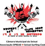 Graffiti de volta ao Seixal este fim-de-semana
