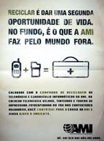 Câmara Municipal do Barreiro Colabora com a AMI criando “Pontos de reciclagem”