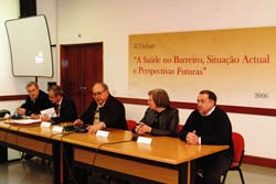 No Barreiro Debate “A Saúde na Freguesia do Barreiro. Situação actual e perspectivas futuras”