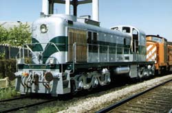 No Barreiro nasce Movimento para a Recuperação da Locomotiva Alco 1501