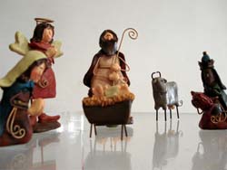 No Posto de Turismo Municipal da Moita Exposição “É Natal no Turismo – Dos Presépios aos Doces”