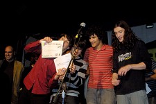 Setúbal 3.º Concurso de Bandas de Garagem Moe´s Implosion vencedores